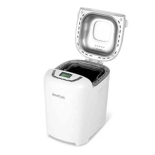 Smartlife sl-bm1349 fabrica de pan 900g. 15 programas 550w. color blanco. - Imagen 8