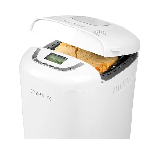 Smartlife sl-bm1349 fabrica de pan 900g. 15 programas 550w. color blanco. - Imagen 4