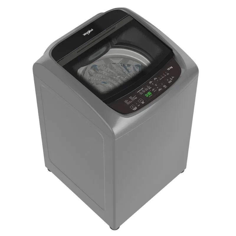 Whirlpool ww-10htbzwa lavarropas carga superior 12programas 10kg 740 rpm silver. - Imagen 6
