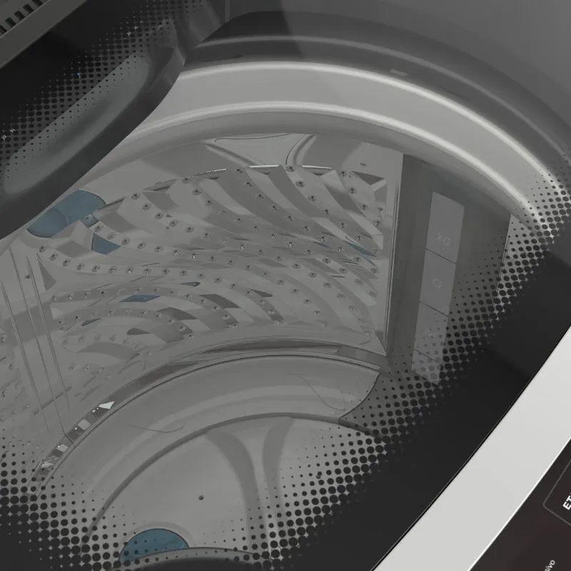 Whirlpool ww-10htbzwa lavarropas carga superior 12programas 10kg 740 rpm silver. - Imagen 3