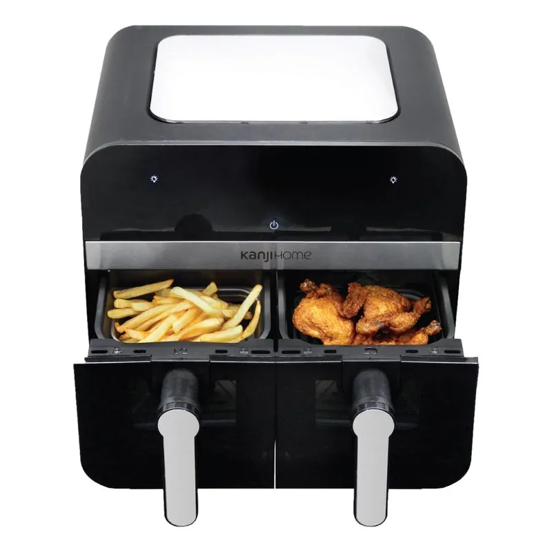 Kanjihome kjhaf-2201 freidora de aire 12lts.digital 2000w. - Imagen 2