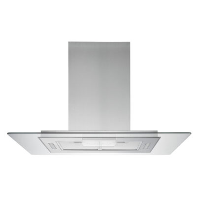 Vonne ccei-vi90 campana t-shape isla  90 inox-glass