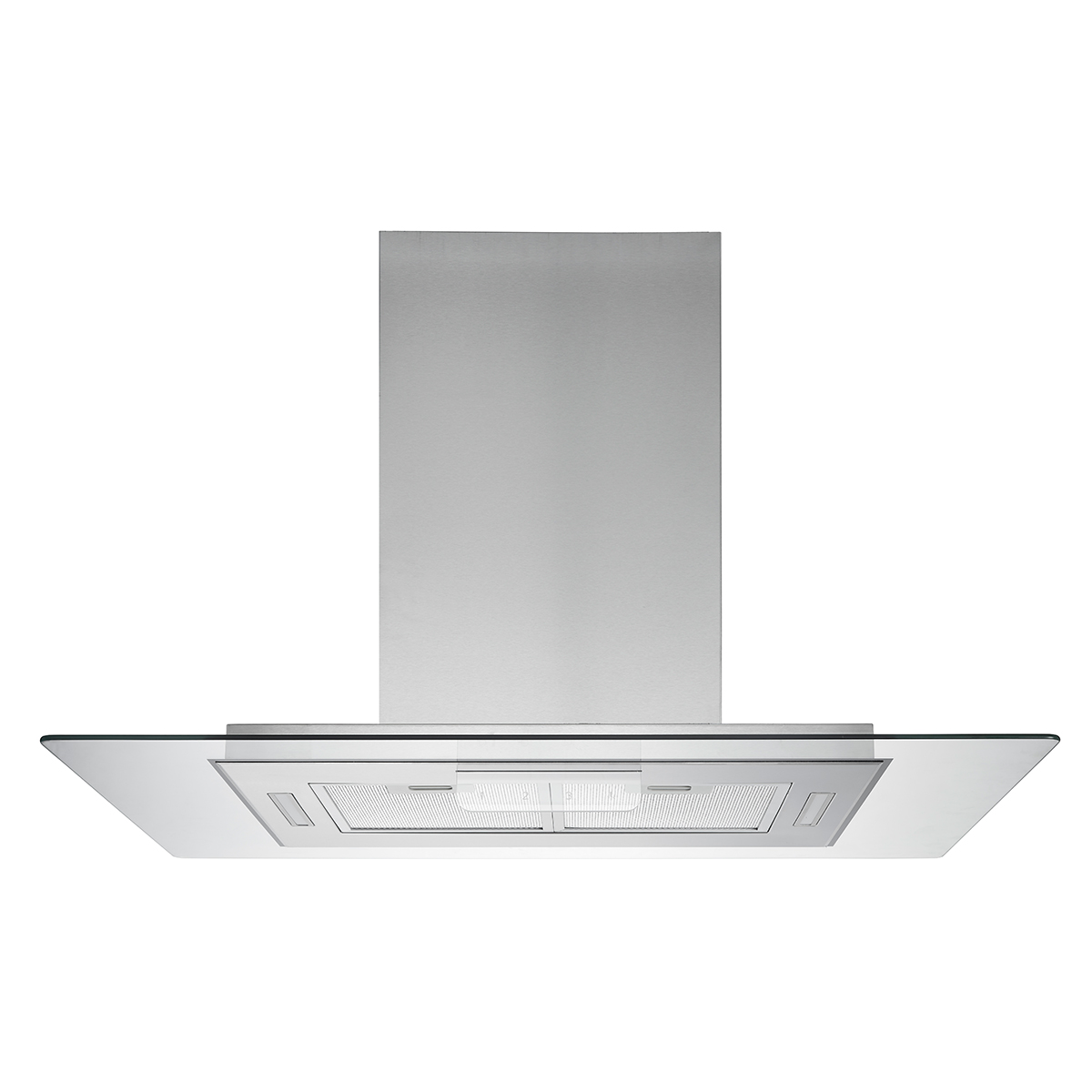 Vonne ccei-vi90 campana t-shape isla 90 inox-glass - Imagen 2