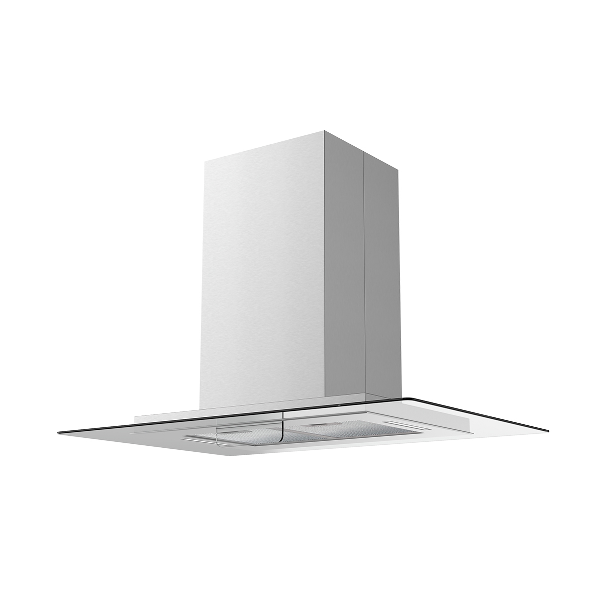 Vonne ccei-vi90 campana t-shape isla 90 inox-glass - Imagen 3