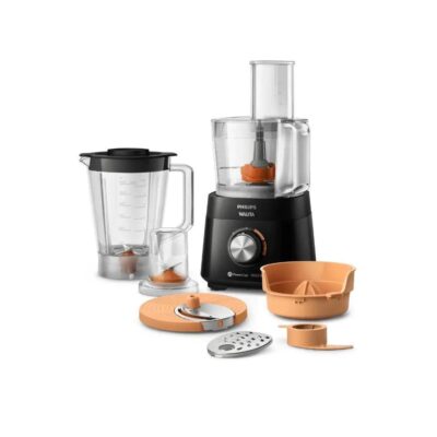 Philips hr-7304/90 procesadora con vaso licuador 1000w.
