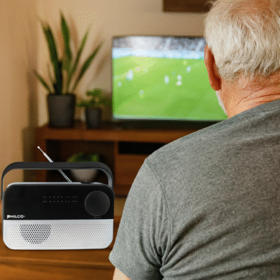 Philco prm-90 radio  dual am/fm