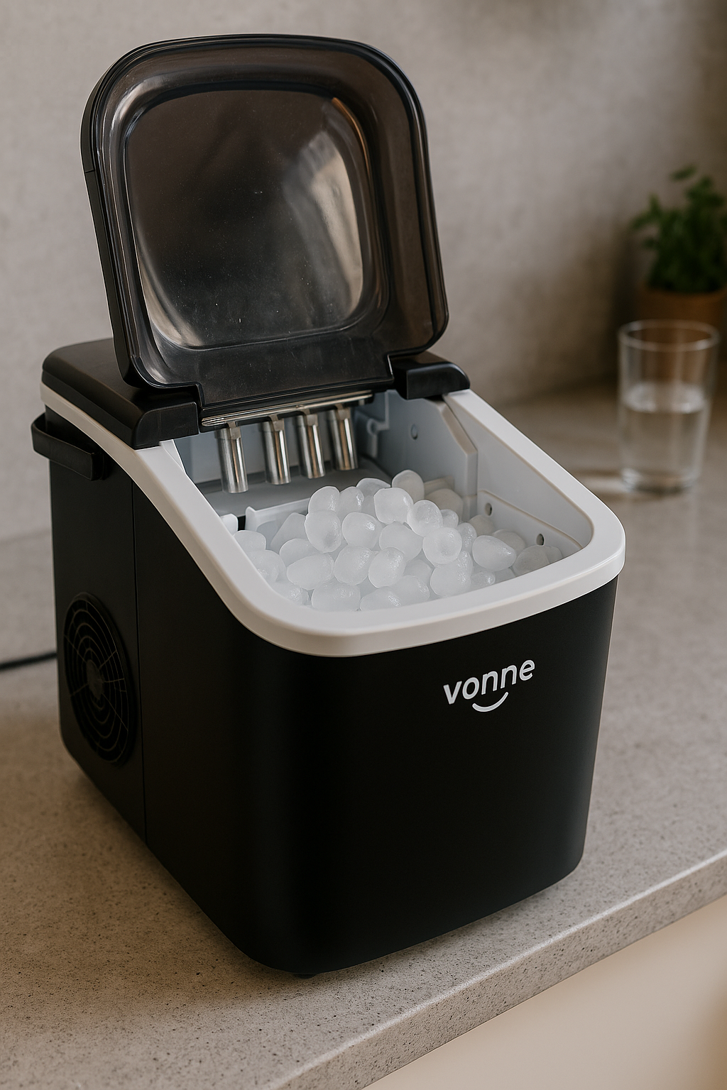 Vonne celi-fh10 fabrica de hielo 10 kg . - Imagen 8