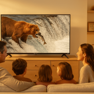 Rca g55p6uhd smart tv 55″ led uhd google 4k