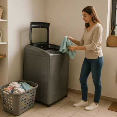 Whirlpool ww-10htbzwa lavarropas carga superior 12programas 10kg 740 rpm silver.