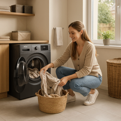 Whirlpool wnq-90asdna lavarropas carga frontal inverter gris. 9kg 1400rpm.