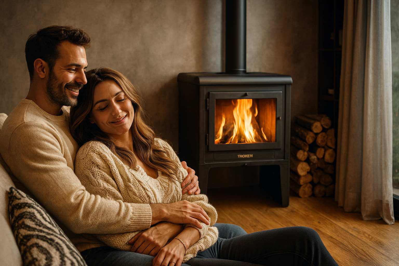 Tromen pehuen prf-24000 calorías utiliza kit 6" (no incluido) 88x70x61