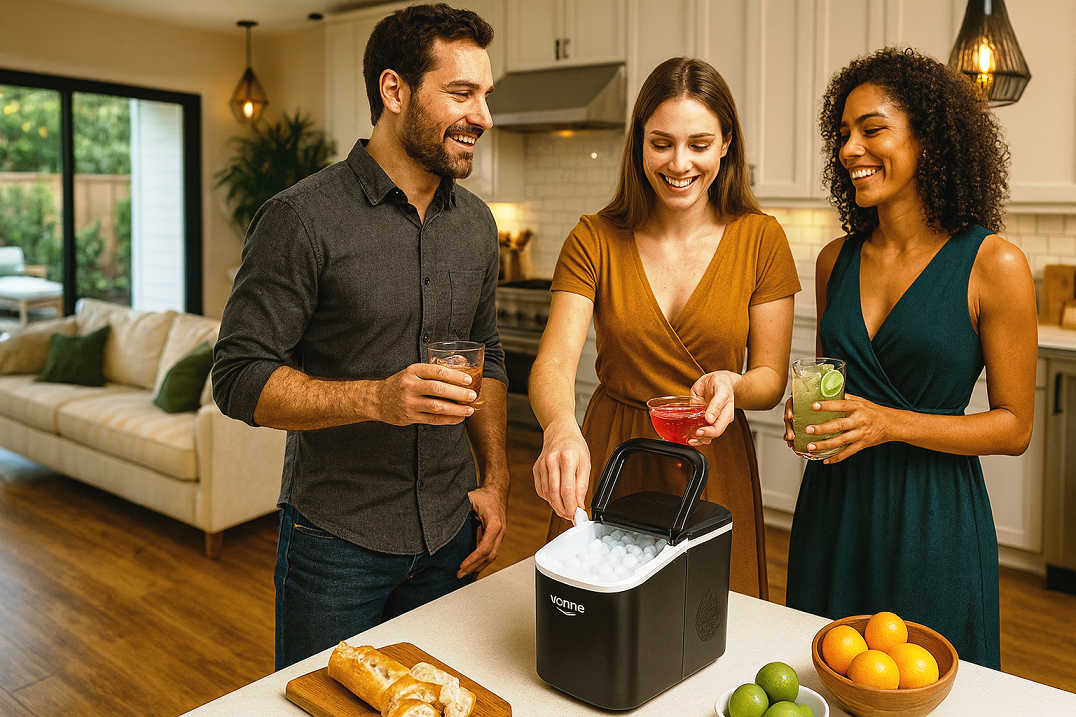 Vonne fabrica de hielo