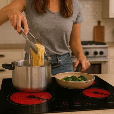 Vonne celi-avd4 anafe vitroceramico 4h zona dual 6400w.