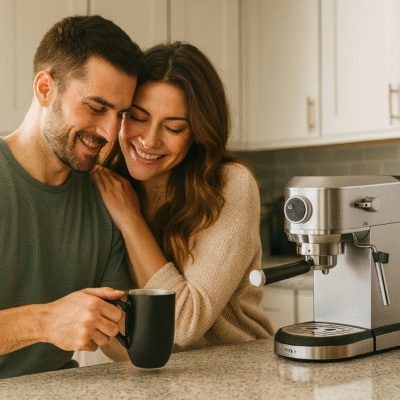 Vonne ccai-exp3 cafetera expreso 19 bar multi cápsula 3 en 1.