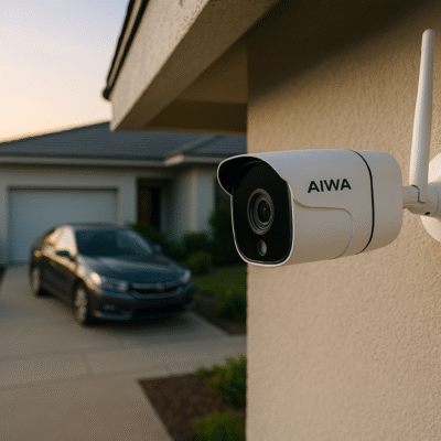 Aiwa aw-cam500in camara de seguridad exterior wi-fi