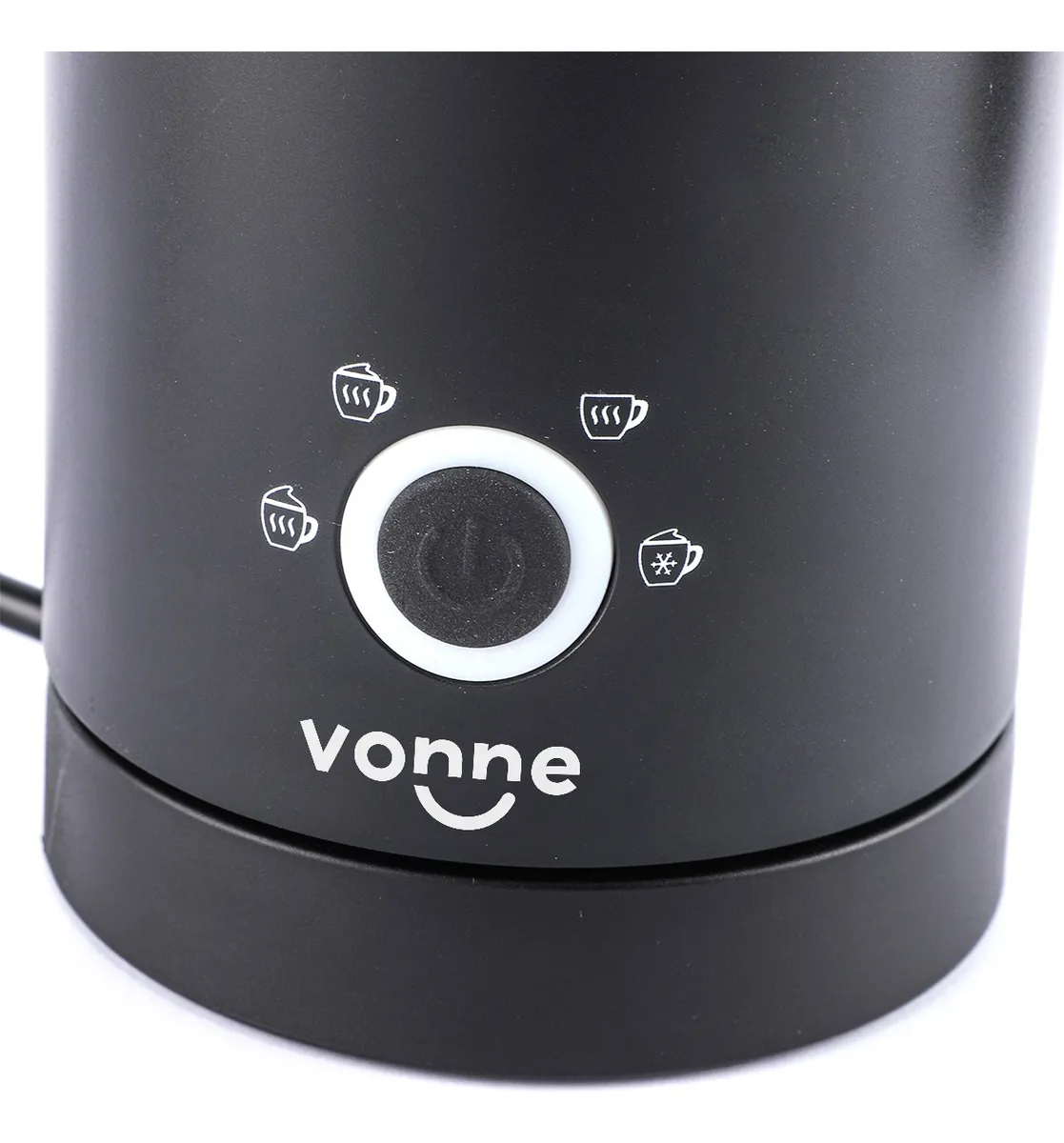 Vonne celi-esp4 espumador de leche 3 en 1 espuma en frio y caliente - Imagen 5