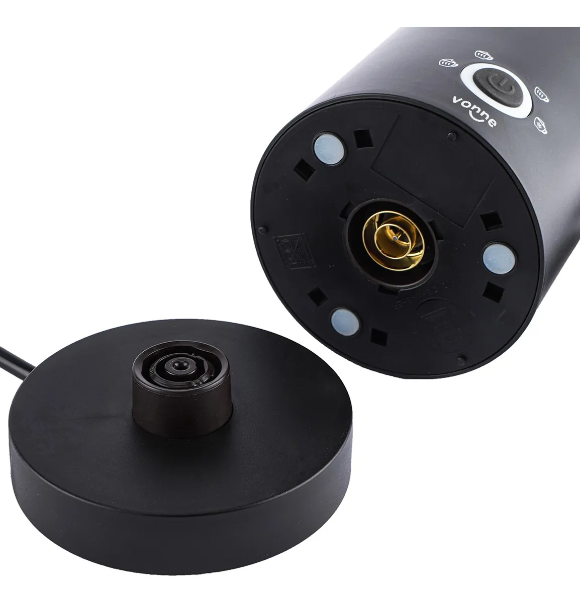 Vonne celi-esp4 espumador de leche 3 en 1 espuma en frio y caliente - Imagen 7