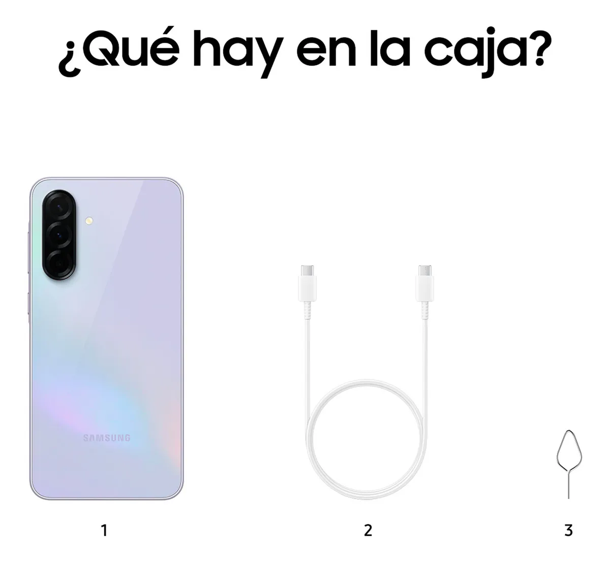 Celular samsung a36 5 g lavanda 8gb ram-256 gb almacenamiento 6.7"pantalla cámara 50+8+5 mp - Imagen 3