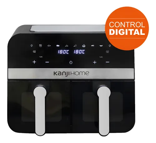 Kanjihome kjhaf-2201 freidora de aire 12lts.digital 2000w. - Imagen 4