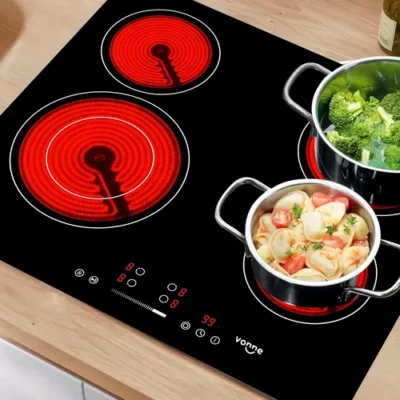 Vonne celi-avd4 anafe vitroceramico 4h zona dual 6400w.