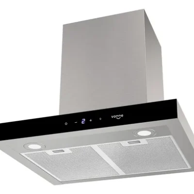 Vonne ccei-td60 campana extractora 230w digital color acero