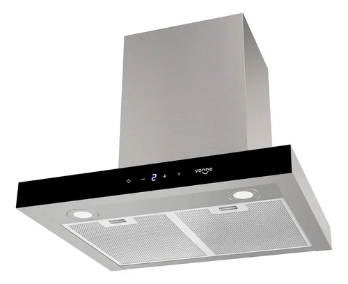 Vonne ccei-td60 campana extractora 230w digital color acero - Imagen 2