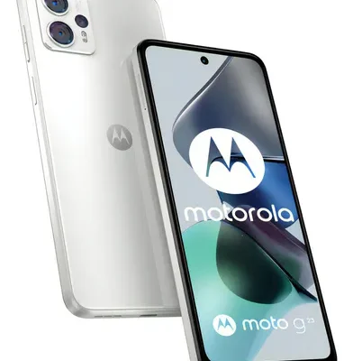 Celular motorola g23 blanco 6.5″ pantalla 4 gb ram 128gb almacenamientos, cámara  50+5+2mp