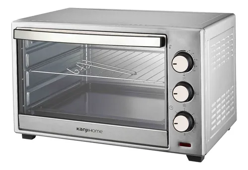 Kanjihome kjh-he280011600s horno 28lts. 1600w silver. - Imagen 2