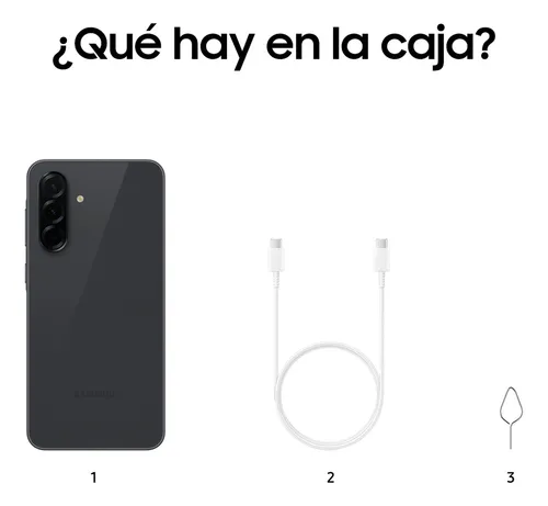 Celular samsung a36 5 g black 8gb ram-256 gb almacenamiento 6.7"pantalla cámara 50+8+5 mp - Imagen 3