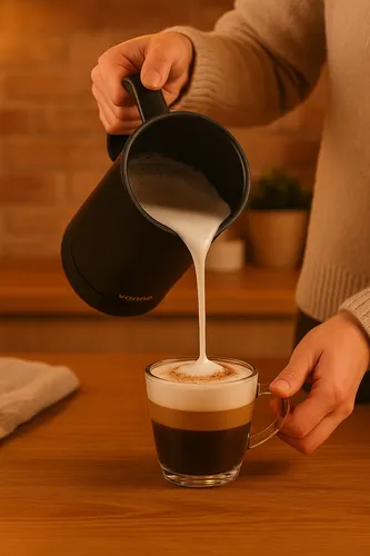 Vonne celi-esp4 espumador de leche 3 en 1 espuma en frio y caliente - Imagen 3