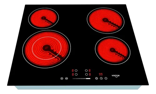 Vonne celi-avd4 anafe vitroceramico 4h zona dual 6400w. - Imagen 5