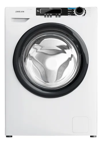 Drean lfdr0606lb0 carga frontal 6 kg-600rpm eficiencia energetica A+ blanco - Imagen 8