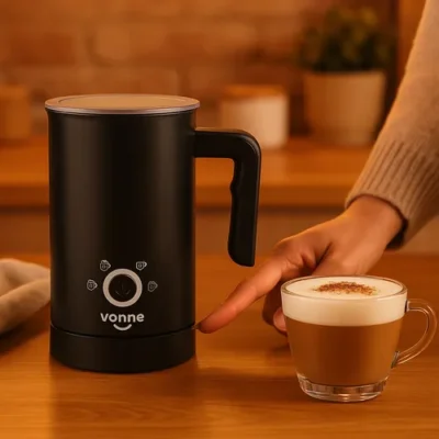 Vonne celi-esp4 espumador de leche 3 en 1 espuma en frio y caliente