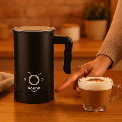 Vonne celi-esp4 espumador de leche 3 en 1 espuma en frio y caliente - Imagen 2