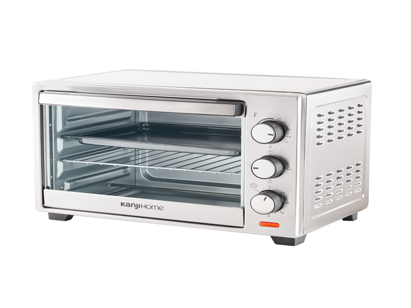 Kanjihome kjh-he280011600s horno 28lts. 1600w silver. - Imagen 6