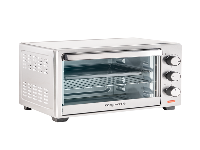 Kanjihome kjh-he280011600s horno 28lts. 1600w silver. - Imagen 7