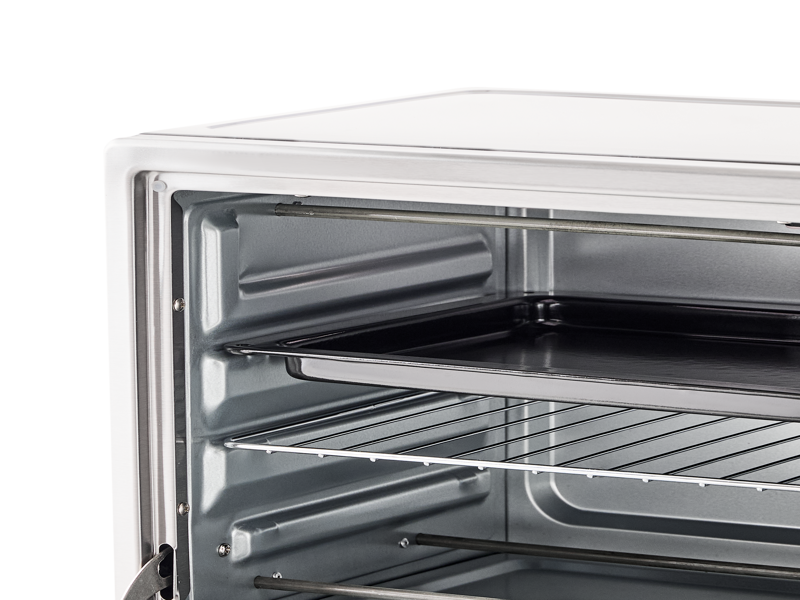 Kanjihome kjh-he280011600s horno 28lts. 1600w silver. - Imagen 4