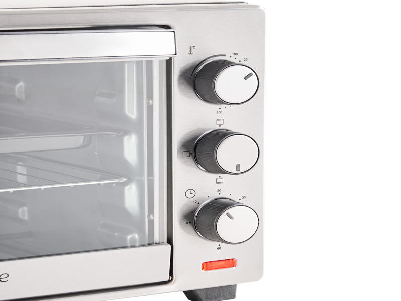 Kanjihome kjh-he280011600s horno 28lts. 1600w silver. - Imagen 3