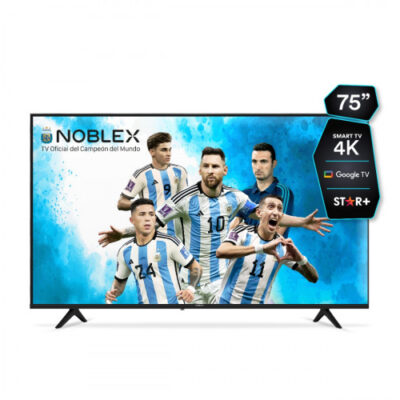 Noblex dv75x8580 uhd led 75″ smart tv con google