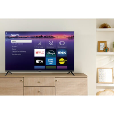 Noblex db-43×3100 smart tv 43″ led full hd con roku