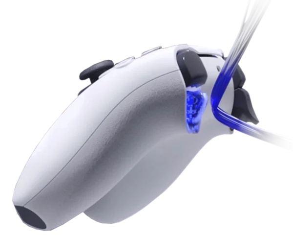 Sony cfi-zct1w joystick original ps5 control inalámbrico dualsense blanco - Imagen 8