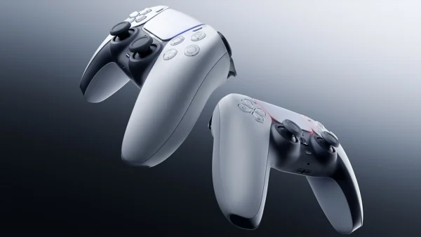 Sony cfi-zct1w joystick original ps5 control inalámbrico dualsense blanco - Imagen 3