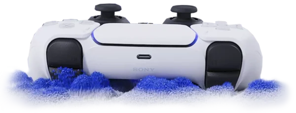 Sony cfi-zct1w joystick original ps5 control inalámbrico dualsense blanco - Imagen 7