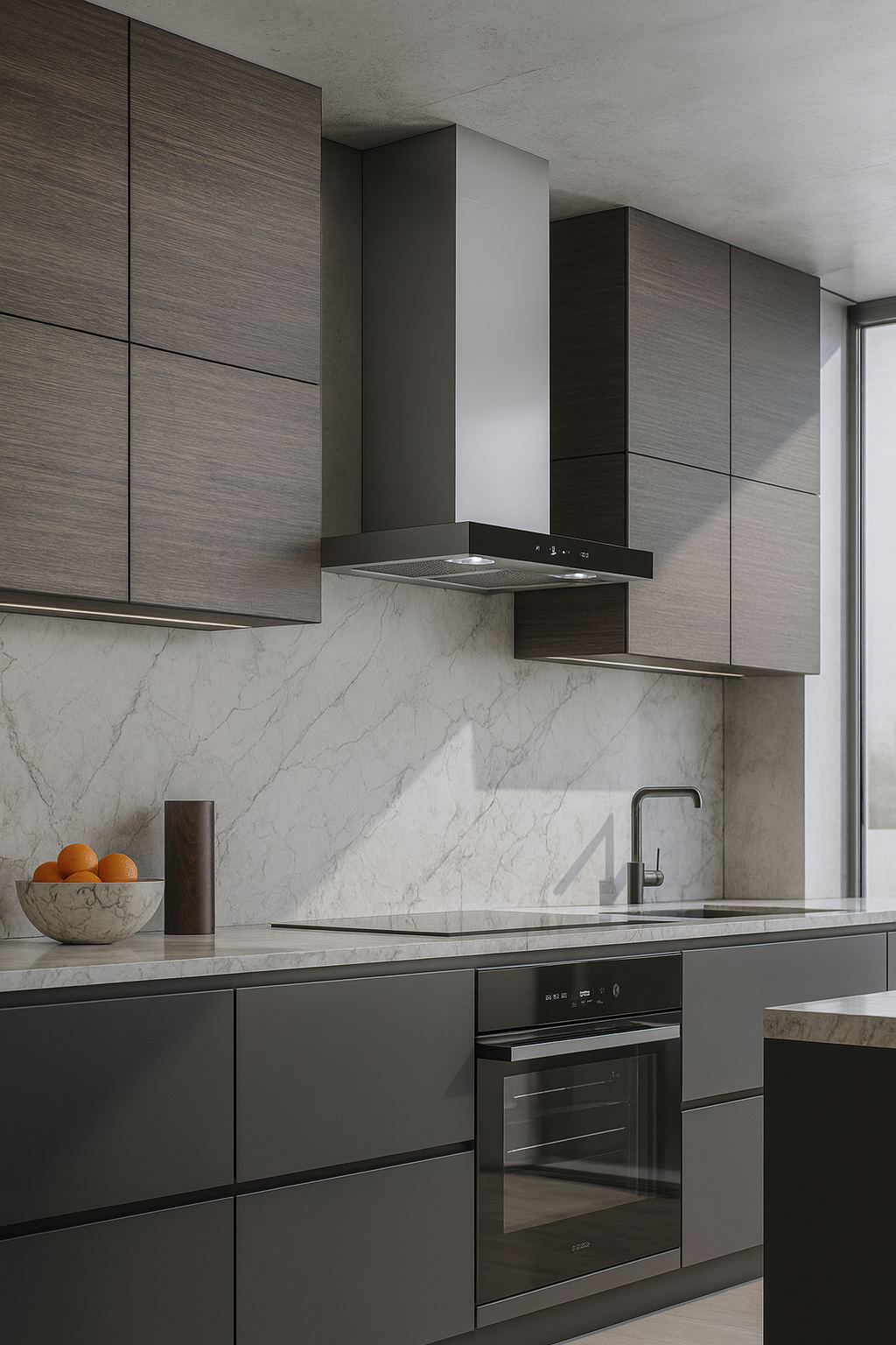 Vonne ccei-td60 campana extractora 230w digital color acero - Imagen 4