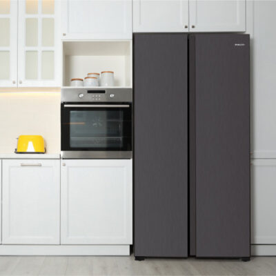 Philco phsb-450n side by side no frost 438 lts negra.