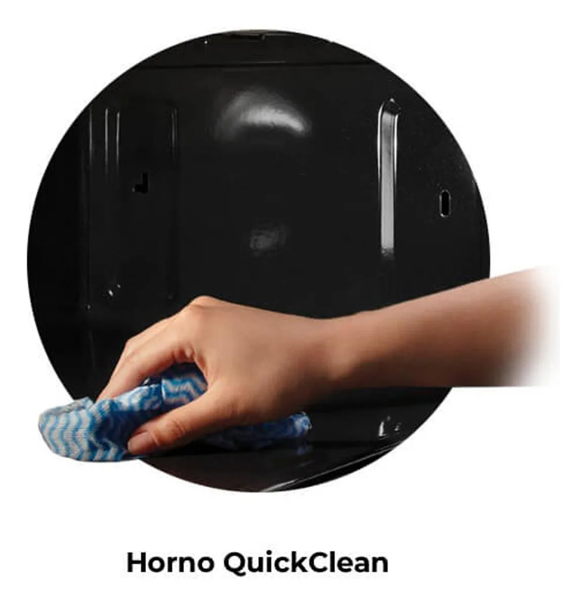 Longvie h-6900xt horno a gas con grill electrico touch acero - Imagen 3